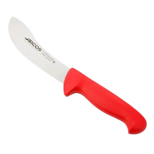 Image for Arcos Skinning Knife Red 160Mm Each
