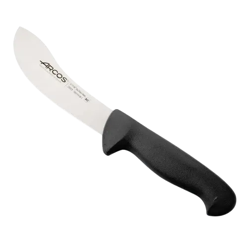 Image for Arcos Skinning Knife Black 160mm Each