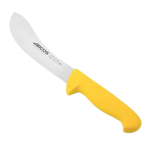 Image for Arcos Skinning Knife Yellow 190mm Each