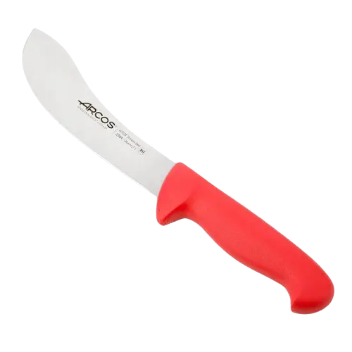 Image for Arcos Skinning Knife Red 190mm Each