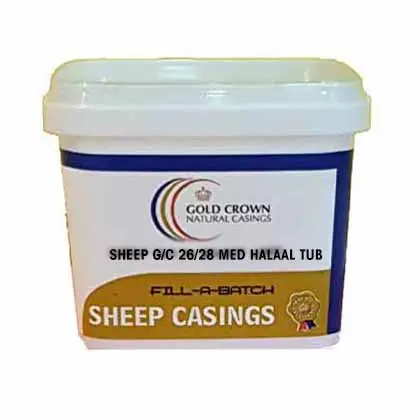 Image for Sheep G/C 24/26 Med Long Tub (1)