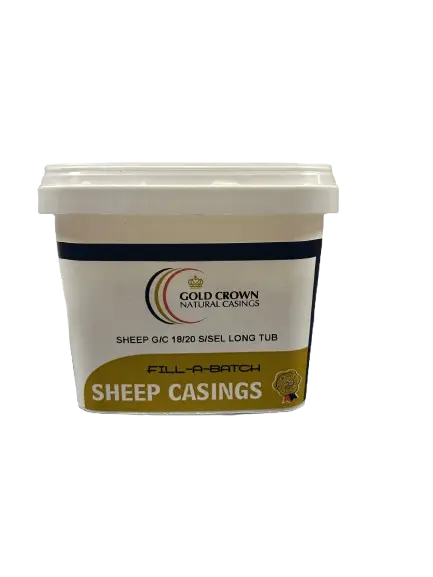 Image for Sheep G/C 18/20 S/Sel Long Tub