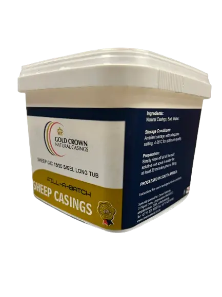 Image for Sheep G/C 18/20 S/Sel Long Tub