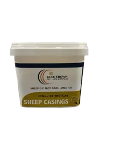 Image for Sheep G/C 18/20 S/Sel Long Tub
