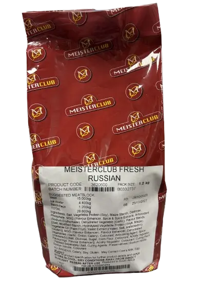 Image for Meisterclub Fresh Russian 1.2kg