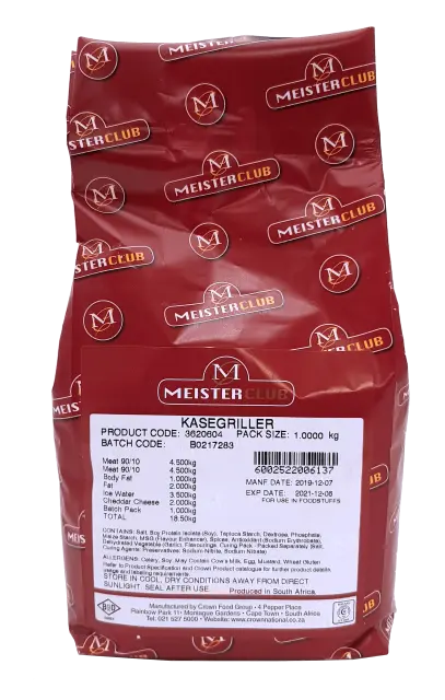 Image for Meisterclub Kasegriller 1kg