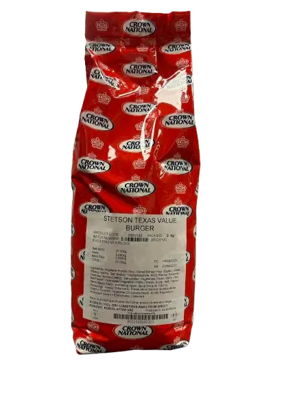 Image for Texas Burger 2kg