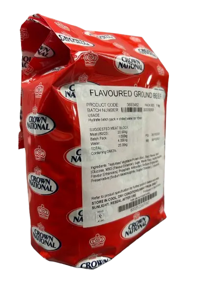 Image for Extended Ground Beef 1kg