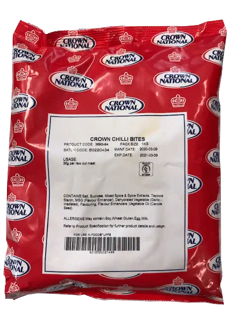 Image for Crown Chilli Bites Seasoning 1kg