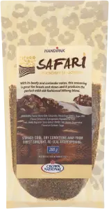 Image for Safari Legendary Biltong Seasoning Handipak 200g