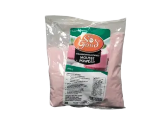 Image for So Good Strawberry Flavoured Mousse 500G