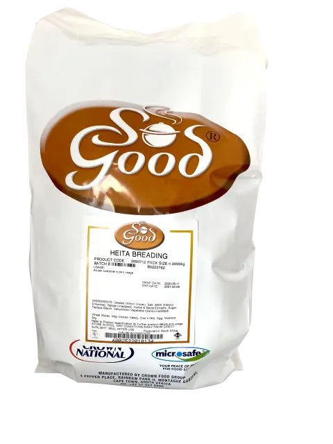 Image for So Good Heita Chicken Breading 4kg