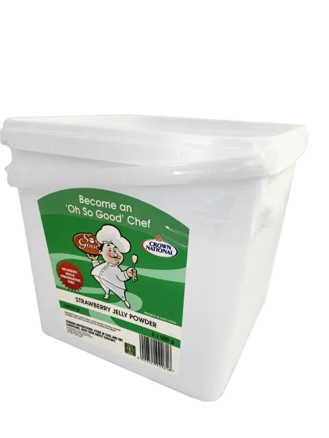Image for So Good Strawberry Flavour Jelly 500g