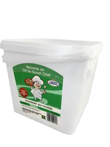Image for So Good Strawberry Flavour Jelly 500g