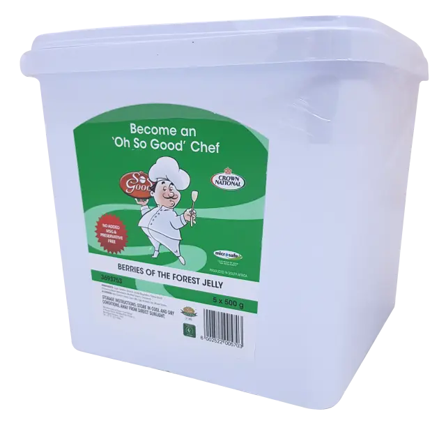 Image for So Good Mixed Berry Flavour Jelly 500g