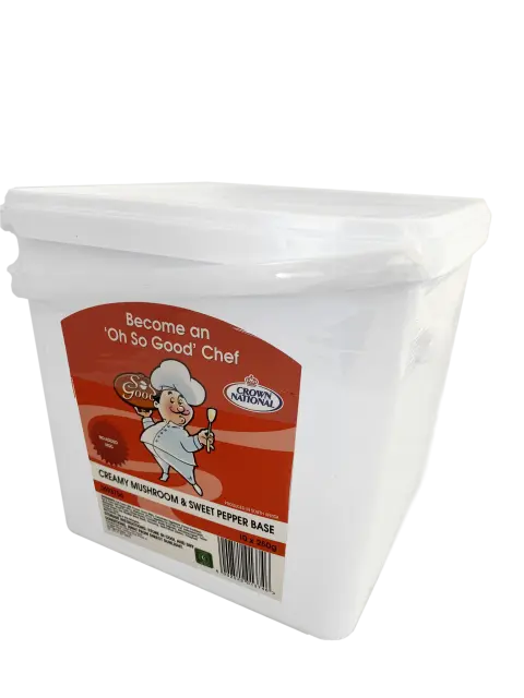 Image for So Good Mushroom & Sweet Pepper Mix 250g