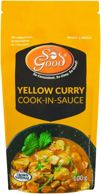 Image for So Good Yellow Curry Mix 100g