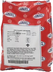 Image for Centenary Drywors 1.2kg