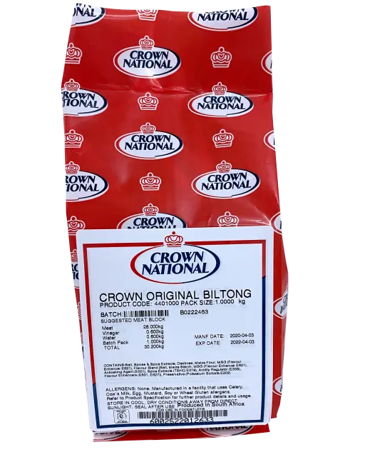 Image for Crown Original Biltong Seasoning 1kg