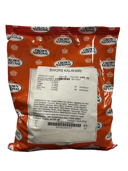 Image for Kalahari Boerewors 0.9kg