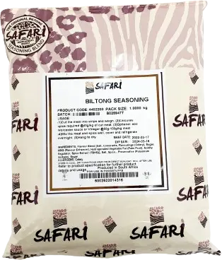 Image for Safari Legendary Biltong Seasoning 1kg