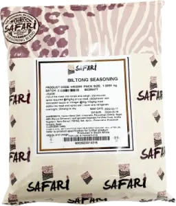 Image for Safari Legendary Biltong Seasoning 1kg
