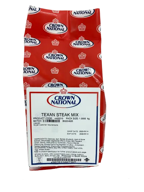 Image for Texan Steak Mix 1kg