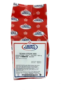 Image for Texan Steak Mix 1kg