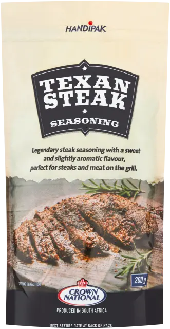 Image for Texan Steak Mix Handipak 200g