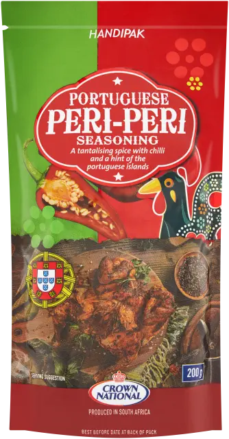 Image for Portuguese Peri Peri Seasoning Handipak 200g