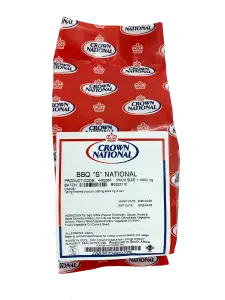 Image for BBQ S National 1kg