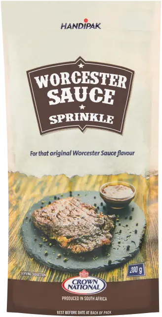 Image for Worcestersauce Sprinkle Handipak 200g