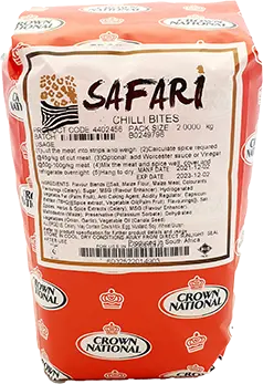 Image for Safari Chilli Bite Seasoning 2kg
