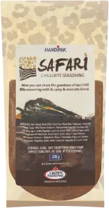 Image for Safari Chilli Bite Seasoning Handipak 200g