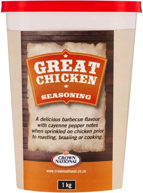 Image for Great Chicken Spice Tub 1kg