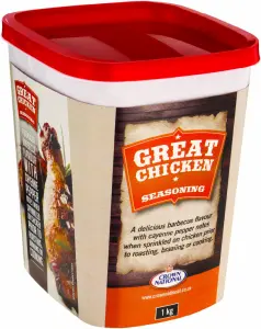 Image for Great Chicken Spice Tub 1kg
