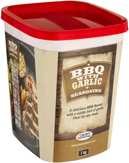 Image for BBQ With Garlic 1Kg Tub