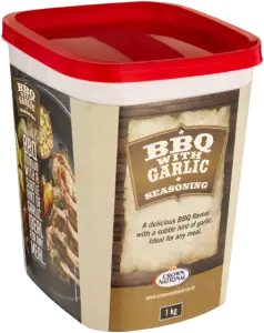 Image for BBQ With Garlic 1Kg Tub