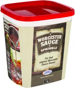 Image for Worcester Sauce Sprinkle Tub 1kg