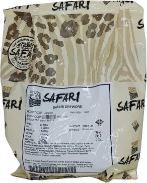 Image for Safari Drywors 1kg