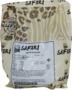 Image for Safari Drywors 1kg