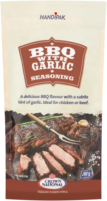 Image for BBQ With Garlic Handipak 200g