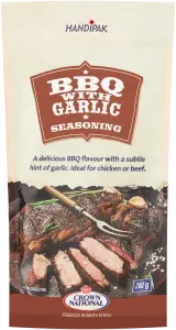 Image for BBQ With Garlic Handipak 200g