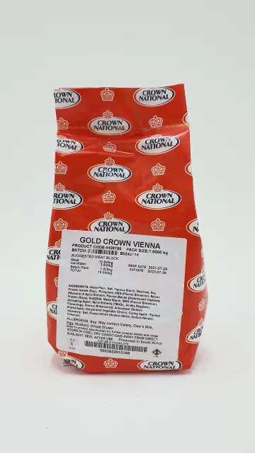 Image for Gold Crown Vienna 1kg