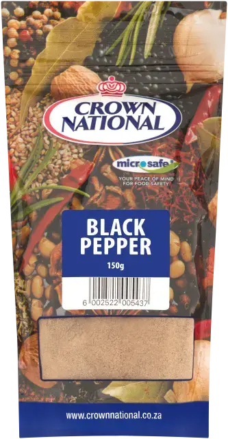 Image for Ground Black Pepper Handipak 150g