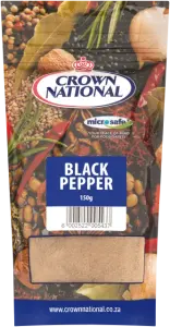 Image for Ground Black Pepper Handipak 150g