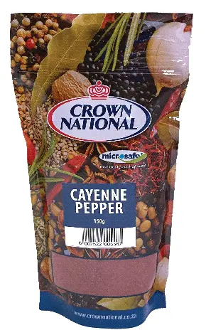 Image for Ground Cayenne Pepper Handipak 150g