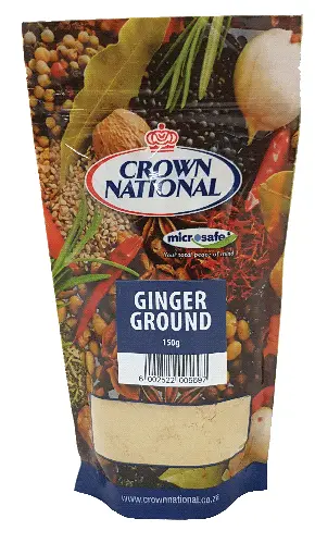 Image for Ground Ginger Handipak 150g