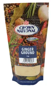 Image for Ground Ginger Handipak 150g