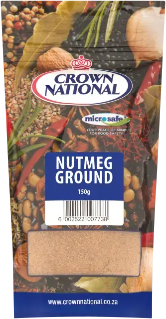 Image for Ground Nutmeg Handipak 150g